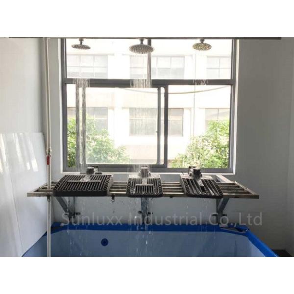 Parking Lot LED Shoebox Retrofit Kit Arm / Slip Fitter / Trunnion Mount Type Available