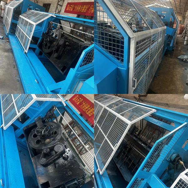 PP Twisted Rope Making Machine Second Hand PP Winding Machine Plastic Rope Twisted Twine Spool Winding Machine