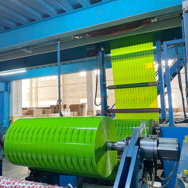 Jumbo Roll Printed Tapes Single Sided Acrylic Adhesive OEM Custom