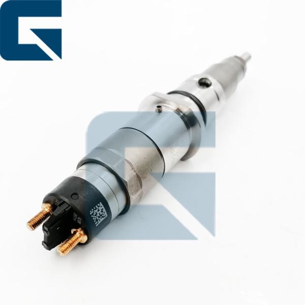 Cummins QSB6.7 Diesel Fuel Injector 0445120231 0433175510 5263262 For Excavator