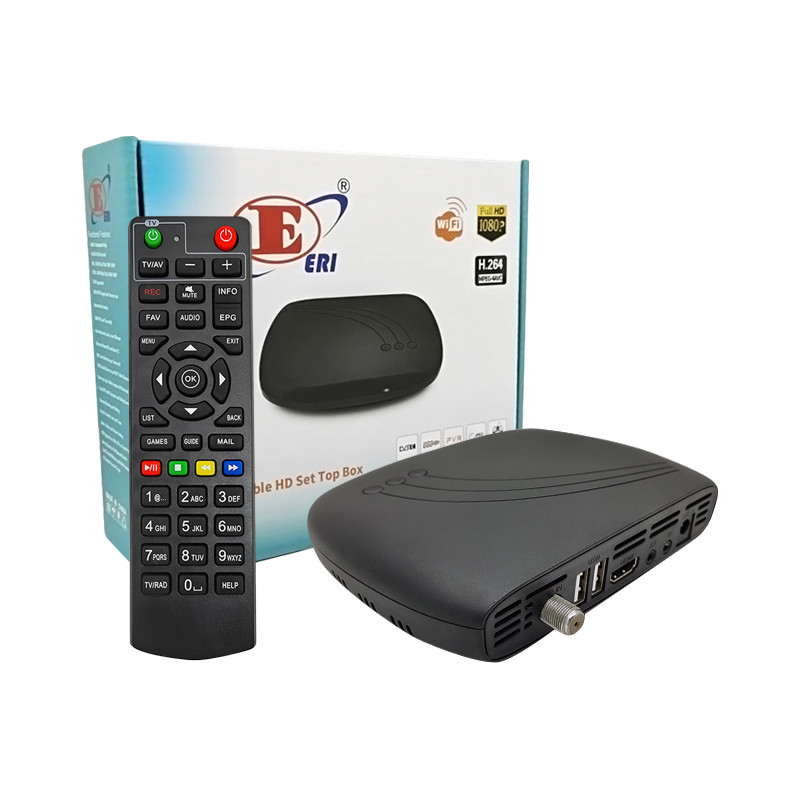 Электронное руководство по программе Epg Поддерживаемый DVB C кабельный приемник с левым / правым / стерео аудио