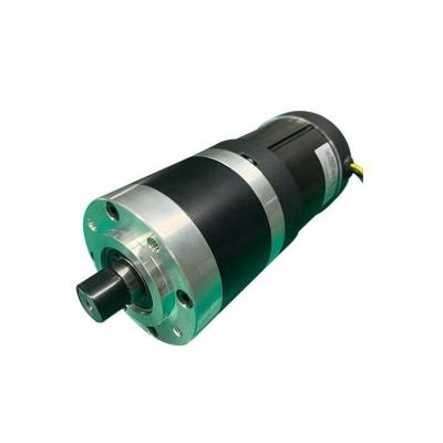 80PMB800K.80RBL Motor de engrenagem BLDC de direção direta 12v 24v 36v 48v Alto binário Grande potência até 80Nm Motor de engrenagem DC sem escovas