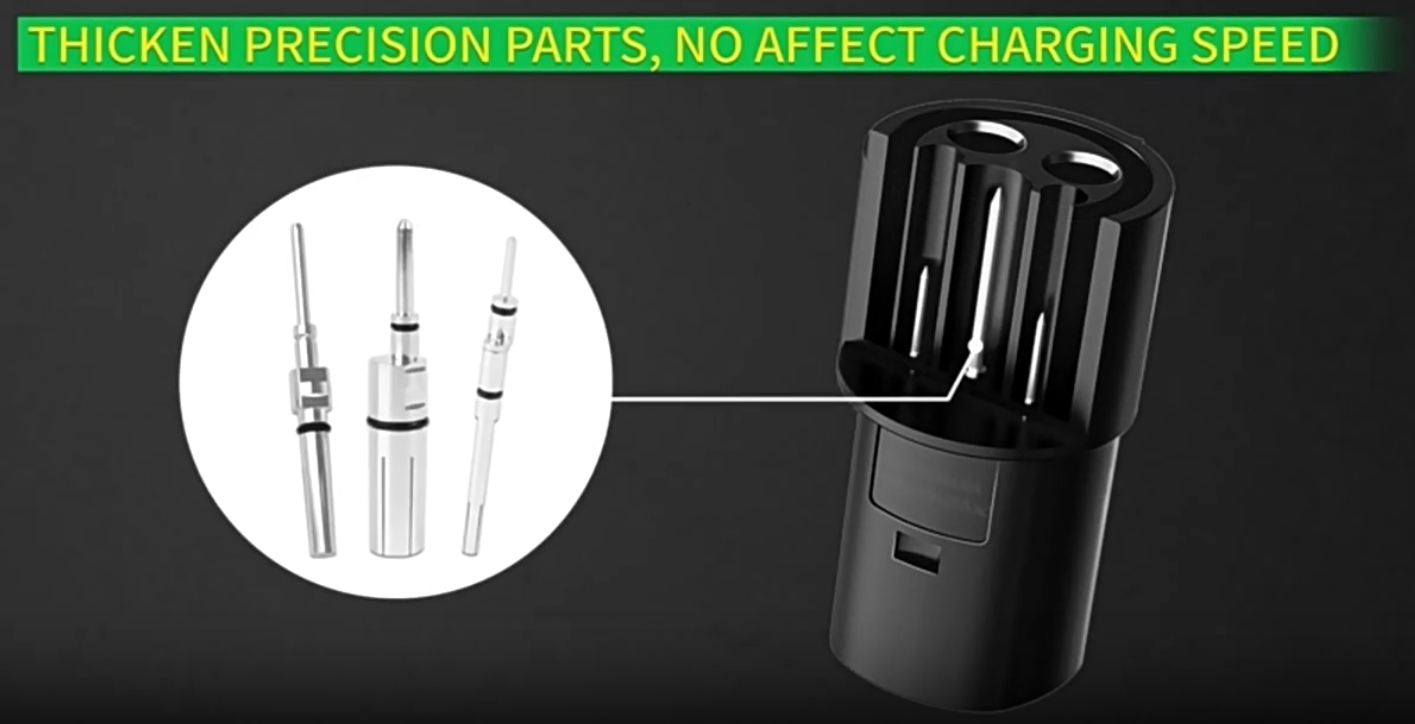 J1772 к Tesla AC зарядное адаптер EV зарядное адаптер