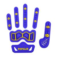 OEM TPR PVC anti-impact patch de gants de sécurité pour la couture sur les gants en cuir