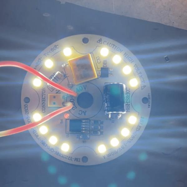 7W Modulos LED personalizados 220V 4000K DOB PCB AC LED Board para Downlight LED