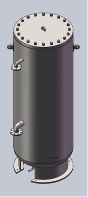 General Purpose Industrial Pressure Vessel Oil Storage Tank for Fluid Storage Use
