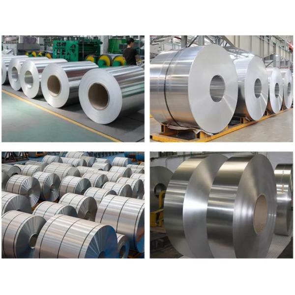 Bright Polished Aluminum Steel Coil 7003 2000mm 2440mm 6000mm For Building