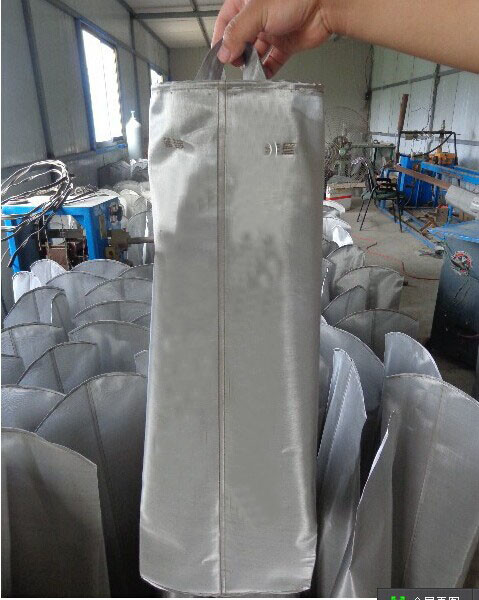 Microfiber Liquid Filter Bag , 304 316 Stainless Steel Mesh Filter Bags