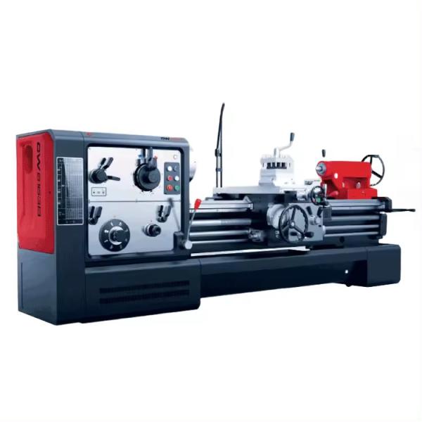 CW6163D Manual Machine Tool 6000mm Precision Heavy Duty Engine Turning Manual Lathe