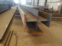 O mergulho quente da coluna de aço transversal pré-fabricada da construção de aço galvanizou