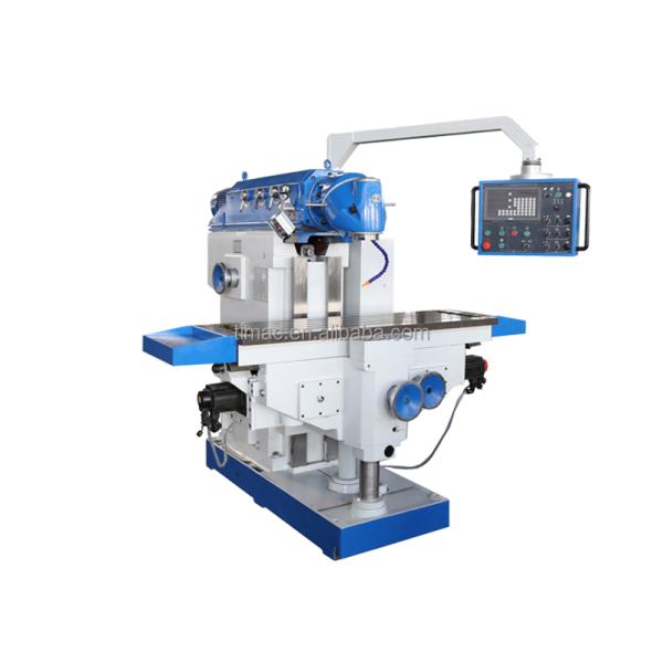 High Precision 2 Axis Ram Type Milling Machine RUM500 with 1200mm X-axis Travel
