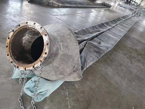 Подгонянная воздушная подушка большого раздувного сопла морская для подъема шлюпки