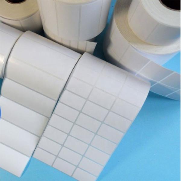 Eco Friendly Waterproof Qr Code Stickers , Custom Vinyl Self Adhesive Stickers