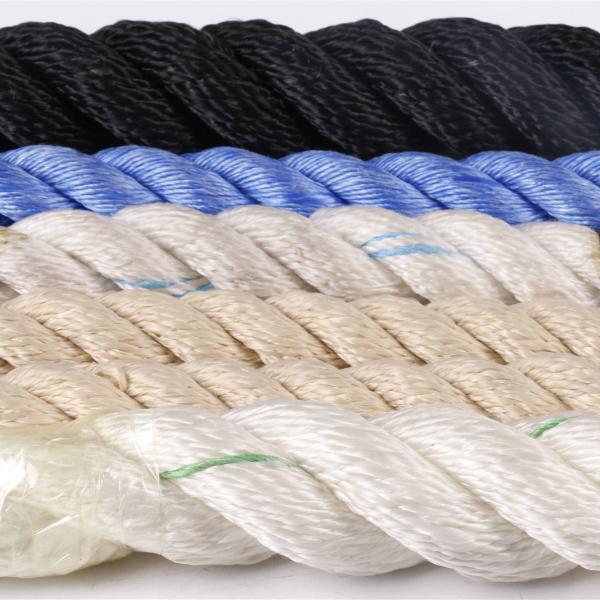 PP Rope 3 or 4 Strands Marine Fishing Rope Nylon ThreadTwisted Polypropylene PP Rope
