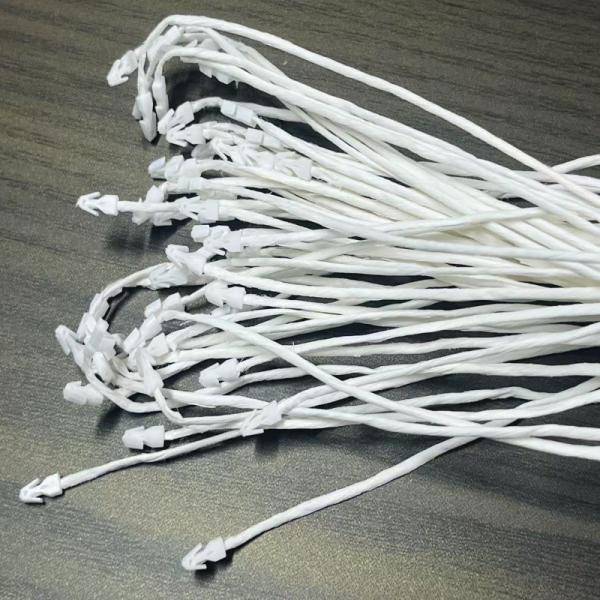 Individualized Hang Loop Plastic Tag Fasteners For Fashion Items And Luggage Accessories  Clothing Tag Fasteners