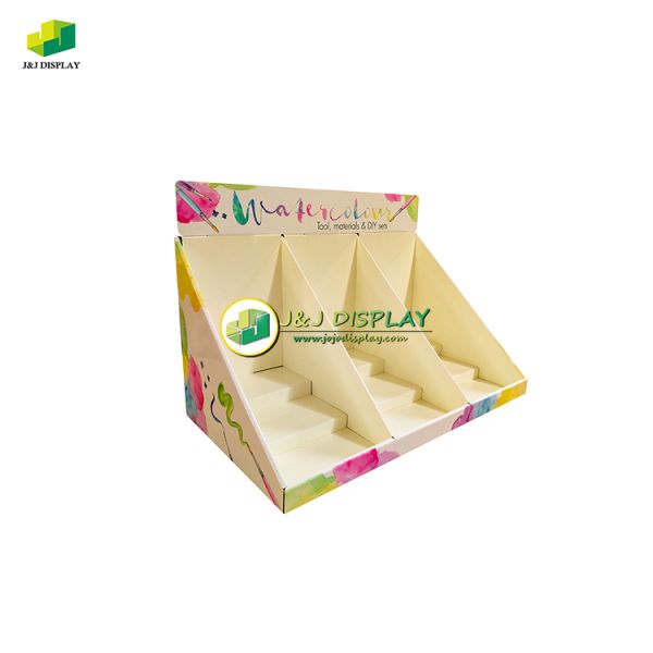 Gift Sets Cardboard Display Box Advertising Counter Top Unit DIY PDQ
