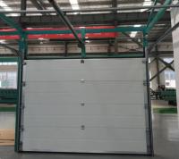 Industrial Sectional Steel Doors Insulated Overhead Foam-Filled Automatic Formed
