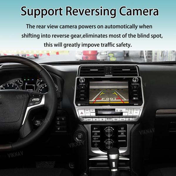 Système Viknav Linux OEM Pour Toyota Prado Pioneer 2014-2017 Mise à niveau décodeur Box Multimedia CarPlay sans fil