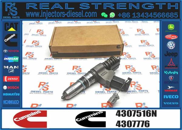 Venta al por mayor 4307516 Inyector para motores diésel Cummins Partes N14 QSN N102