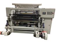 high Precision High Speed Slitting Machine Plastic Film Slitter 1200KG Mother Roll