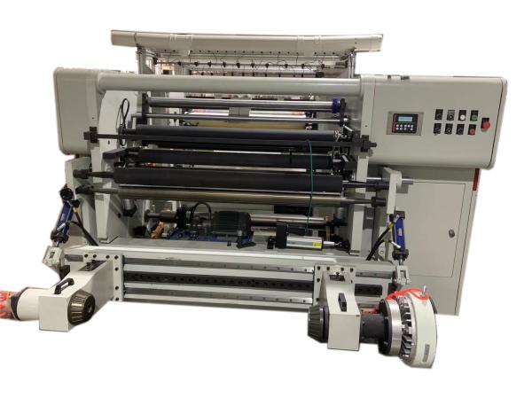 high Precision High Speed Slitting Machine Plastic Film Slitter 1200KG Mother Roll
