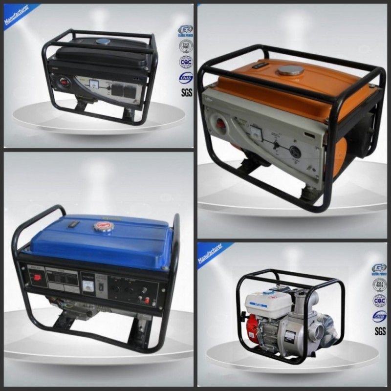1800 W Open Small Gasoline Generator Set Single Phase Three Loops Energy - Saving