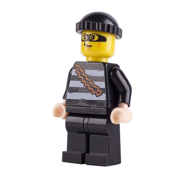 MOC character career model ladies gentlemen thief criminal firemen mini figures building blocks