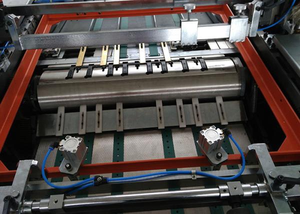 Professional Automatic Screen Printing Machine , Cylinder Silk Screen Printing Equipment