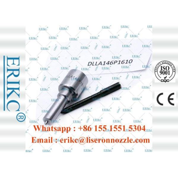 ERIKC DLLA 146P1610 For BOS jet oil nozzle DLLA 146 P1610 (0433171984) fuel diesel nozzle DLLA 146P 1610 for 0445120080