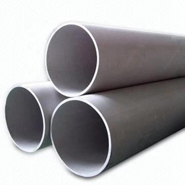 Tubulação de aço inoxidável soldada laminada quente lustrada dos Ss SUS304 316 sem emenda redondos Inox 321 309S 310S do tubo do metal