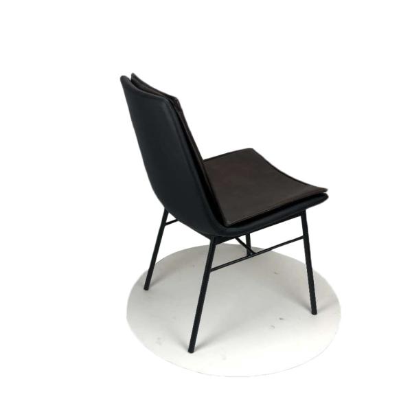 Restaurant 35kgs 85cm Leather Dining Room Chairs