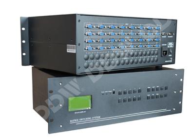 2x2 video wall processor for lcd video wall HDMI DVI VGA AV YPBPR IP RS232 1920*120