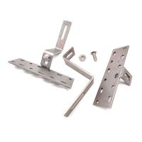 SUS304 Aço inoxidável Solar Related Products Bracketing Regular Roof Tile Hooks