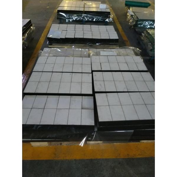 Силиконокарбидная керамическая резиновая композитная пластина для линейки износа