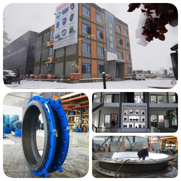 ISO9001 Подключательные клапаны для фланца расширителя из металла с круглой головой