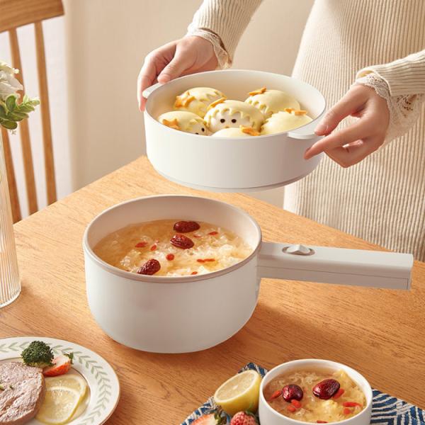 1.5L Electric Cooking Mini Multifunctional Cooker App-Controlled Electric Power Source