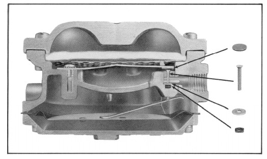 Hydrin Diaphragm RK VFF30 Lockoff IMPCO Repair Kits