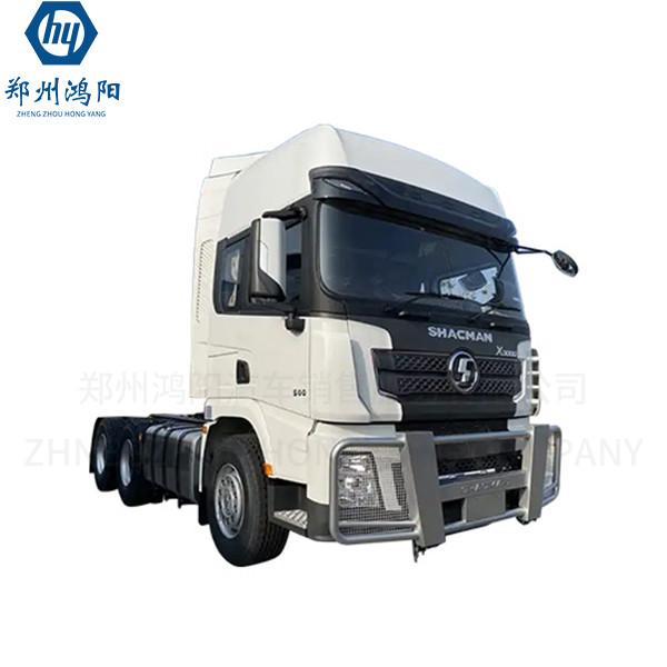 10 rodas 420HP X3000 Shacman caminhão-trator para transporte logístico