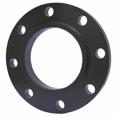 Deslizamento forjado aço carbono de DIN2576 Pn10 na flange de placa
