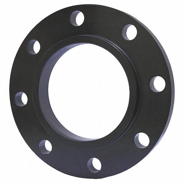 Deslizamento forjado aço carbono de DIN2576 Pn10 na flange de placa