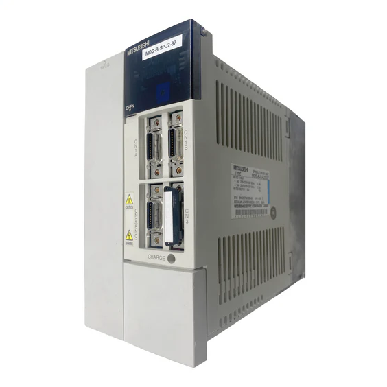 MDS-B-SPJ2-37 Mitsubishi Servo Drive - High Precision 3.7kW AC Servo Amplifier for Industrial Automation