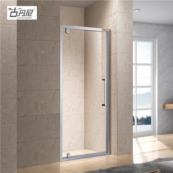 Customizable Sliding Square Tempered Glass Shower Cabin
