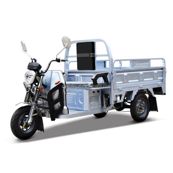 Горячая тенденция 1200w открытый корпус 3-колесный мотоцикл электрический грузовой трехколесный велосипед для транспорта