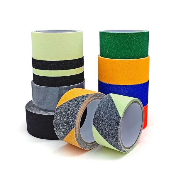 20M Professional Safety Floor Grip Tape For Stair Ramp Walkway Areas