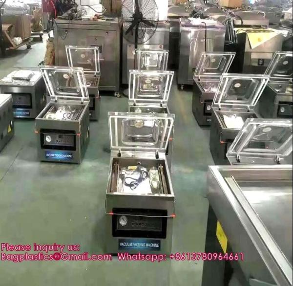 Vacuum Chamber Stainless Steel Automatic Vacuum Packer Sealing Machine Vacuum Packing Machine For Food Commercial