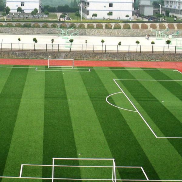 Athletes Football Synthetic Grass Field / Futsal Artificial Grass Flooring