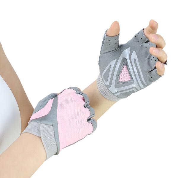 Fitness Gloves Breathable Cross Fitness Training Exercise Anti-slip Fitness Gloves