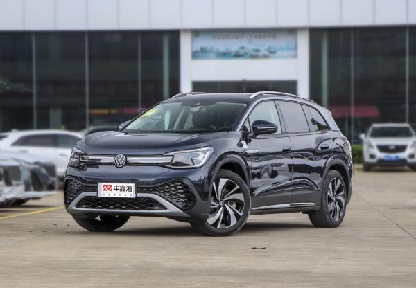 ID. 6 Crozz Volkswa gen SUV ID.6X Long range luxury SUV Used Factory Price New Electric Cars Buy a new car at wholesale price