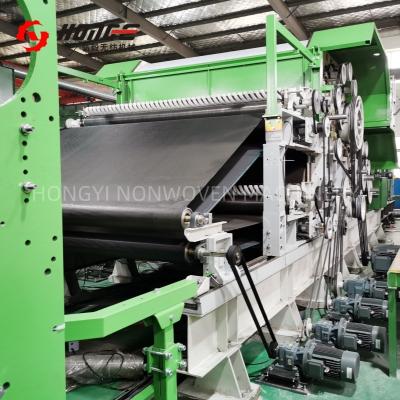 100m/min High Speed Nonwoven Carding Machine For Wool