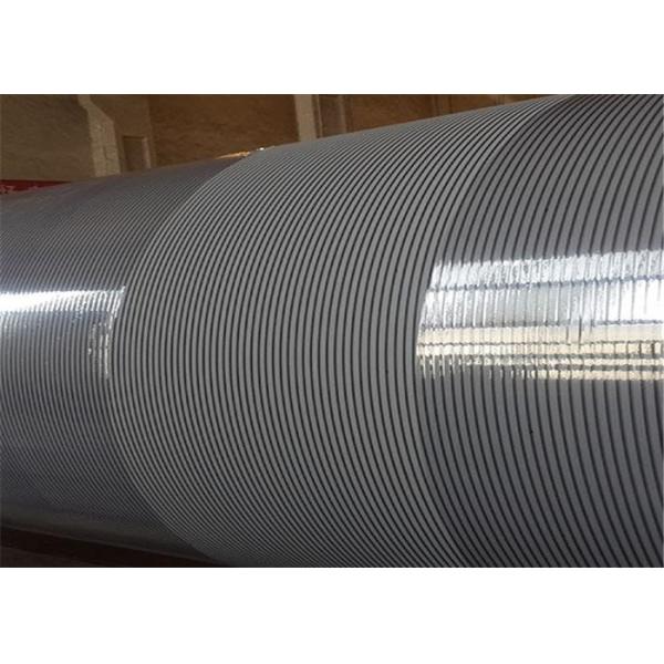 Stainless Steel Cover Hard Coating R Grooved Rolls